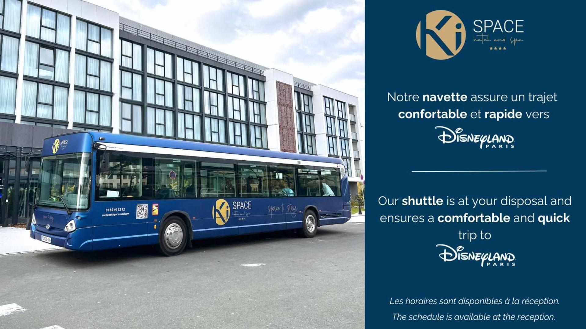 Ki Space Hotel & Spa - Near Disneyland Paris Serris Buitenkant foto